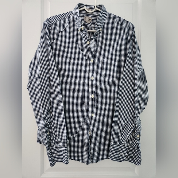 J. Crew slim fit gingham button down shirt - Picture 1 of 5